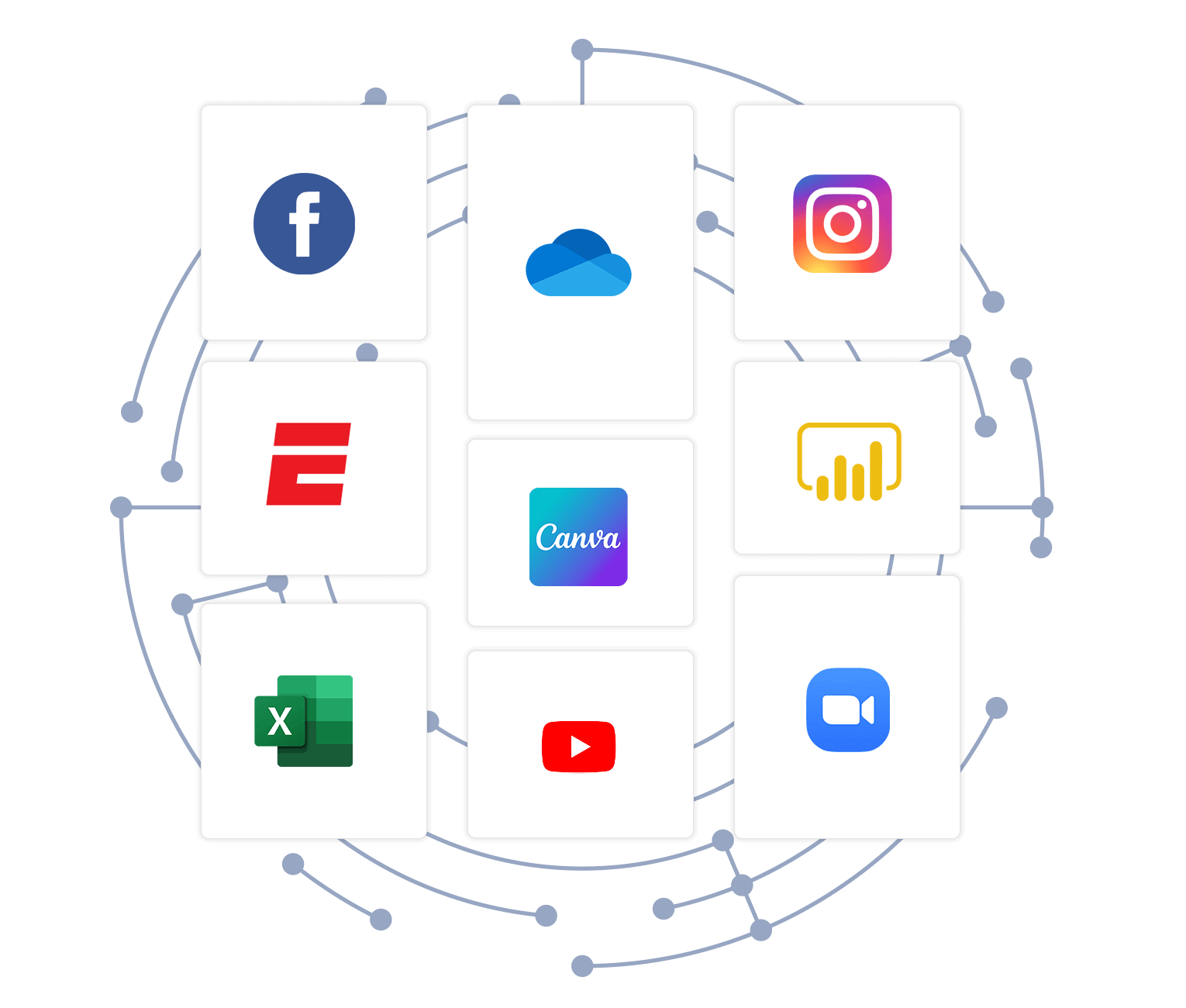 Reach Media Network digital signage apps