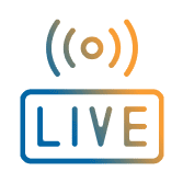 live updates digital signage icon, Reach Media Network