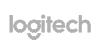 Logitech logo, Reach Media Network digital signage client