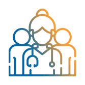 healthcare staff digital signage icon, Reach Media Network