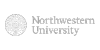 Northwestern University logo, Reach Media Network digital signage client
