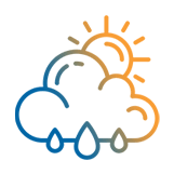 weather radar and forecast digital signage for schools, Reach Media Network