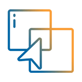 schedule school digital signage zones and playlists icon, Reach Media Network