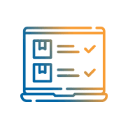 shipping productivity digital signage icon, Reach Media Network