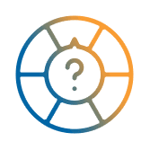 trivia digital signage icon, Reach Media Network