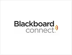 Blackboard Connect digital sign integration, Reach Media Network