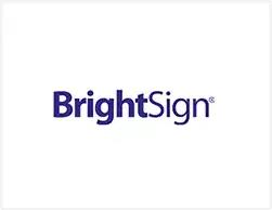 BrightSign digital sign tv player integration, Reach Media Network