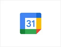 Google Calendar event digital signage integration, Reach Media Network