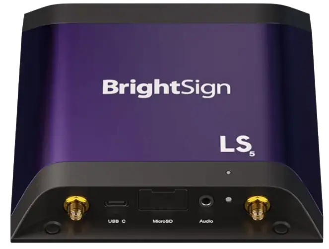 BrightSign LS5 media player, Reach Media Network digital signage