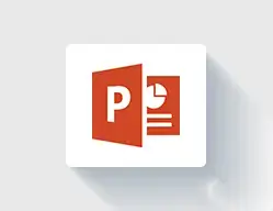 Microsoft PowerPoint digital signage app icon, Reach Media Network