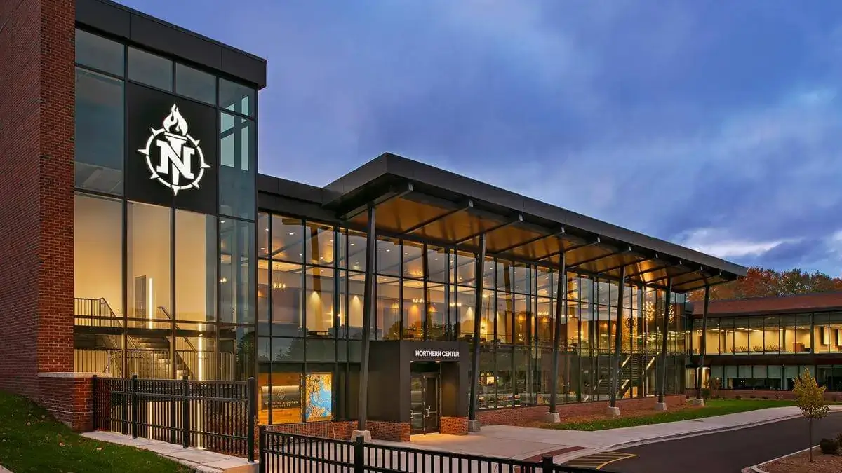 Northern Michigan University campus, Reach Media Network digital signage case study