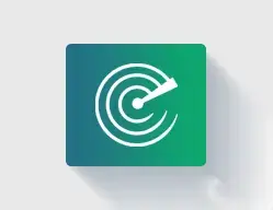 weather radar digital signage app icon, Reach Media Network