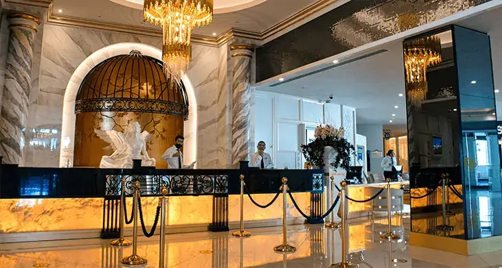 Hospitality digital signage, Reach Media Network