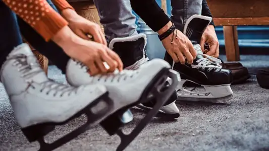 Ice Rink Digital Signage Templates from Reach Media Network