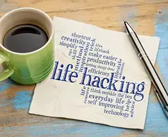 Life Hacks Digital Signage Templates from Reach Media Network