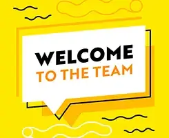 New Hires Digital Signage Templates from Reach Media Network