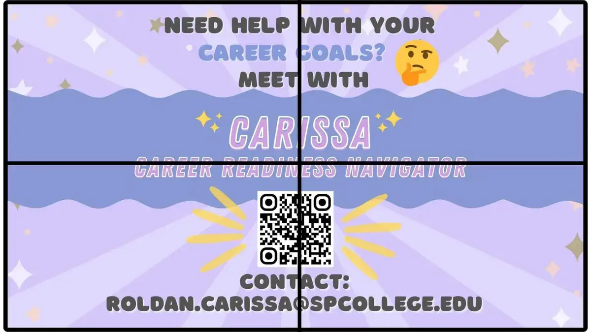 St. Petersburg College digital signage video wall from Reach Media Network displaying service offerings.